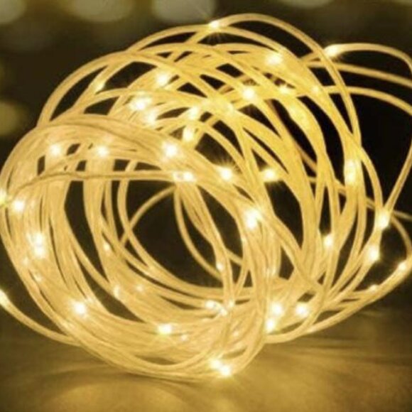 Collectible Father Christmas Ornament - 2 Feet High w/Mini-Lights - Picture 6 of 6